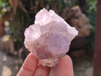 Natural Amethyst Spirit Quartz Clusters x 12 From Boekenhouthoek, South Africa - Toprock Gemstones and Minerals 