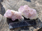 Natural Amethyst Spirit Quartz Clusters x 12 From Boekenhouthoek, South Africa - Toprock Gemstones and Minerals 