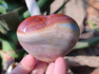 Polished Polychrome Jasper Hearts x 6 From NW Coast, Madagascar - Toprock Gemstones and Minerals 