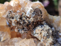 Natural Limonite Quartz Clusters x 2 From Solwezi, Zambia - Toprock Gemstones and Minerals 