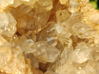 Natural Limonite Quartz Clusters x 2 From Solwezi, Zambia - Toprock Gemstones and Minerals 