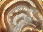 Polished Banded Agate Slices x 5 From Madagascar - Toprock Gemstones and Minerals 
