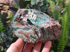 Natural Drusy Coated Chrysocolla with Malachite x 2 From Lupoto Mine, Congo - Toprock Gemstones and Minerals 