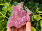 Natural Salrose Cobaltion Dolomite Specimens x 12 From Kakanda, Congo - Toprock Gemstones and Minerals 