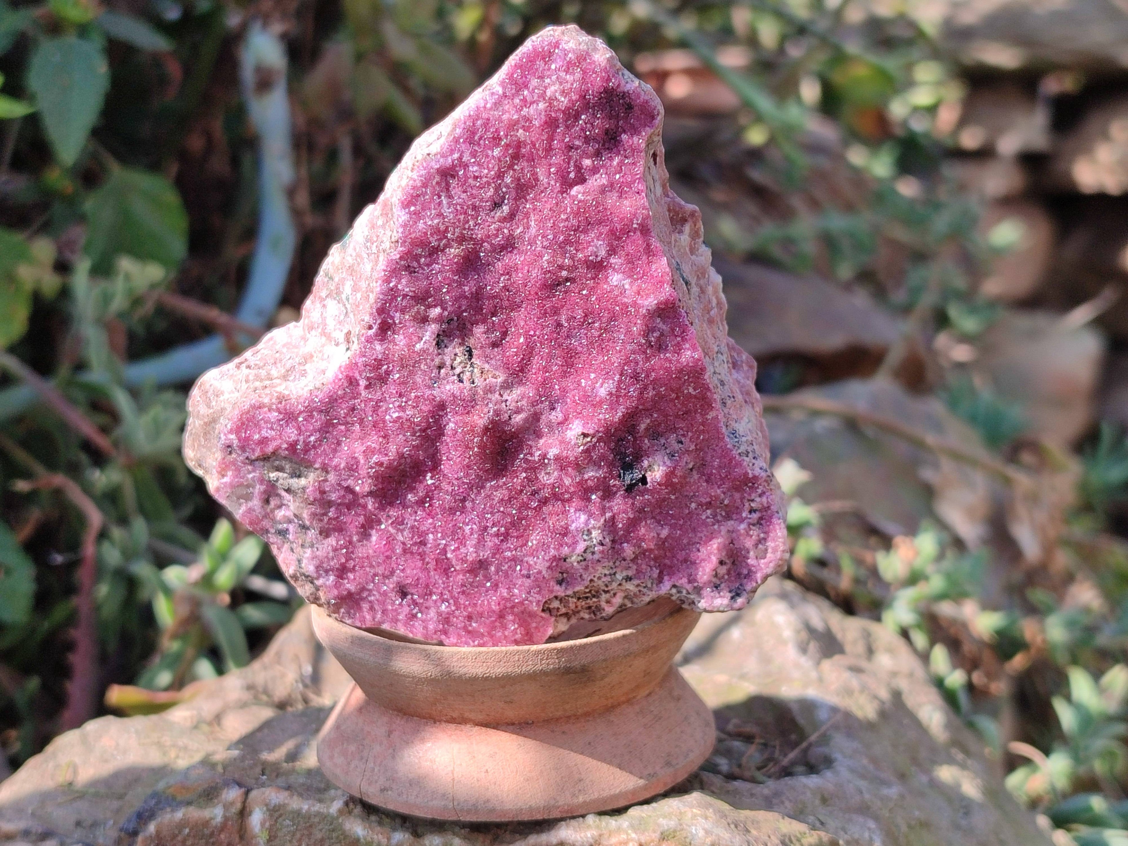 Natural Salrose Cobaltion Dolomite Specimens x 12 From Kakanda, Congo - Toprock Gemstones and Minerals 