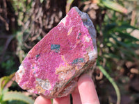 Natural Salrose Cobaltion Dolomite Specimens x 12 From Kakanda, Congo