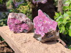 Natural Salrose Cobaltion Dolomite Specimens x 12 From Kakanda, Congo - Toprock Gemstones and Minerals 
