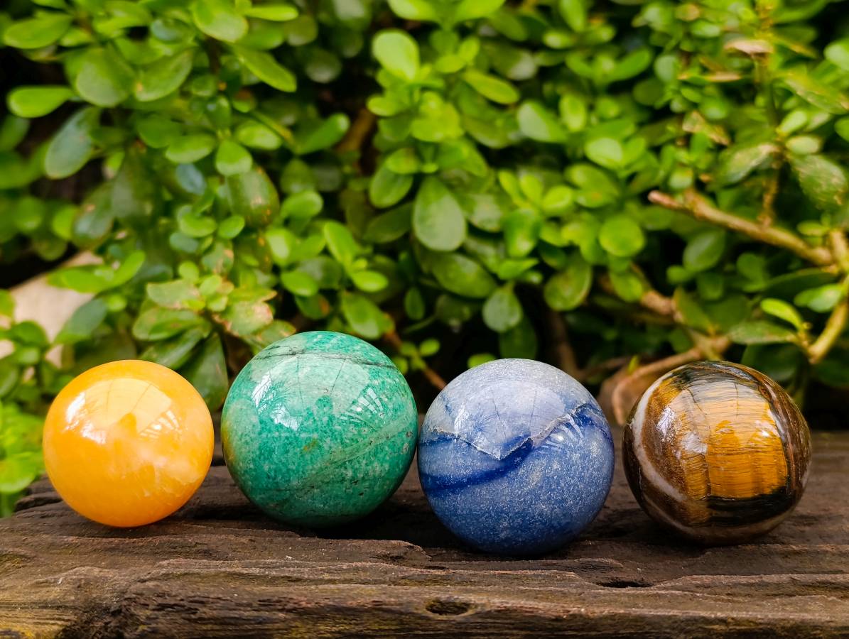 Polished Mixed Selected Multi Mineral Specimens x 17 From Southern Africa - Toprock Gemstones and Minerals 