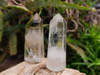 Polished Clear Quartz Crystals x 24 From Madagascar - Toprock Gemstones and Minerals 