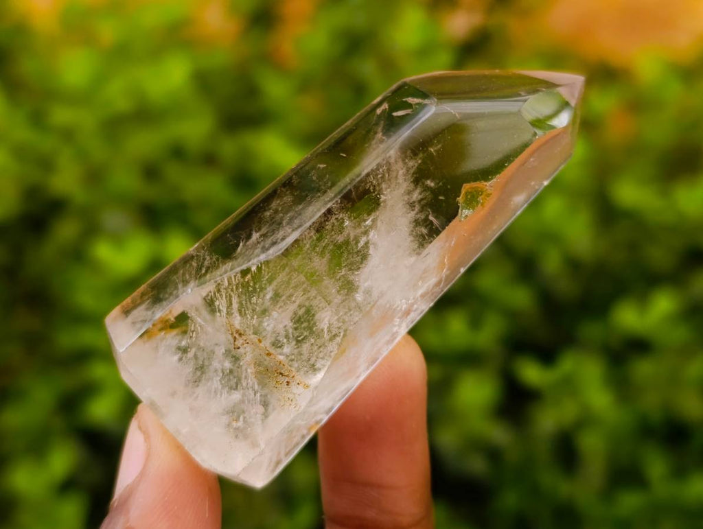 Polished Clear Quartz Crystals x 24 From Madagascar - Toprock Gemstones and Minerals 