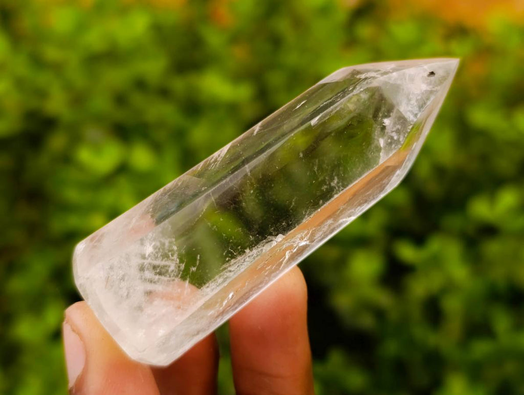 Polished Clear Quartz Crystals x 24 From Madagascar - Toprock Gemstones and Minerals 