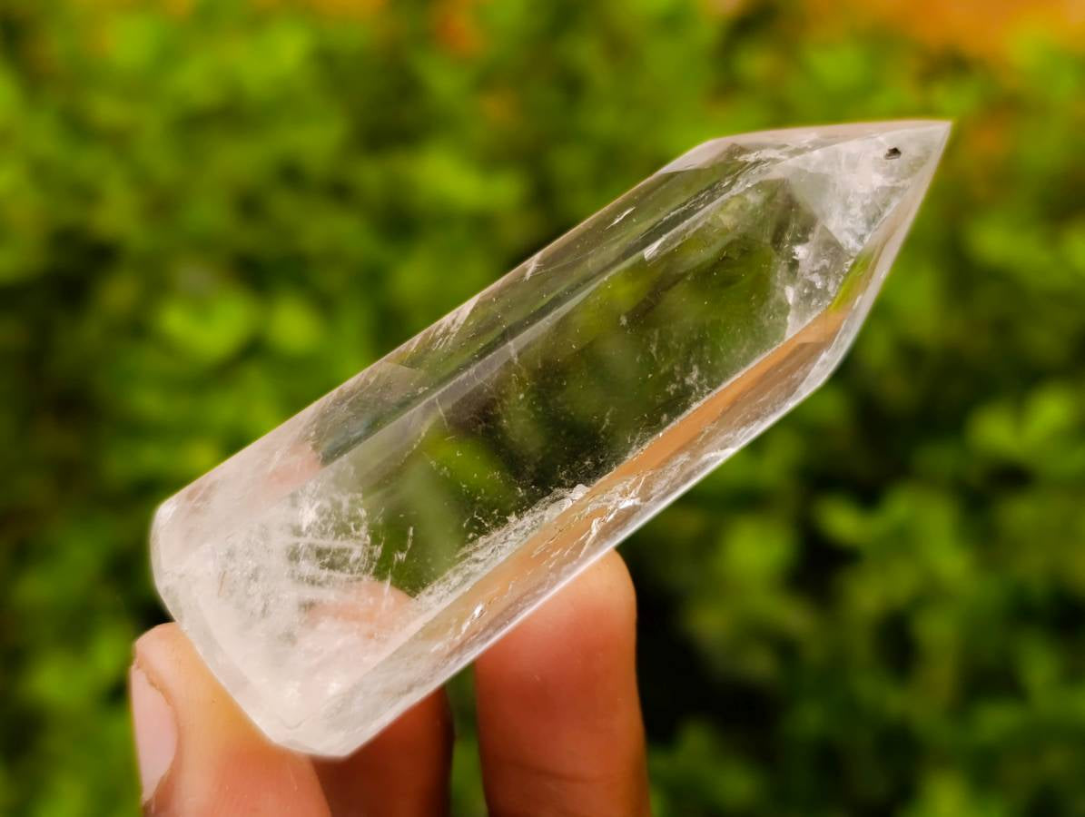 Polished Clear Quartz Crystals x 24 From Madagascar - Toprock Gemstones and Minerals 