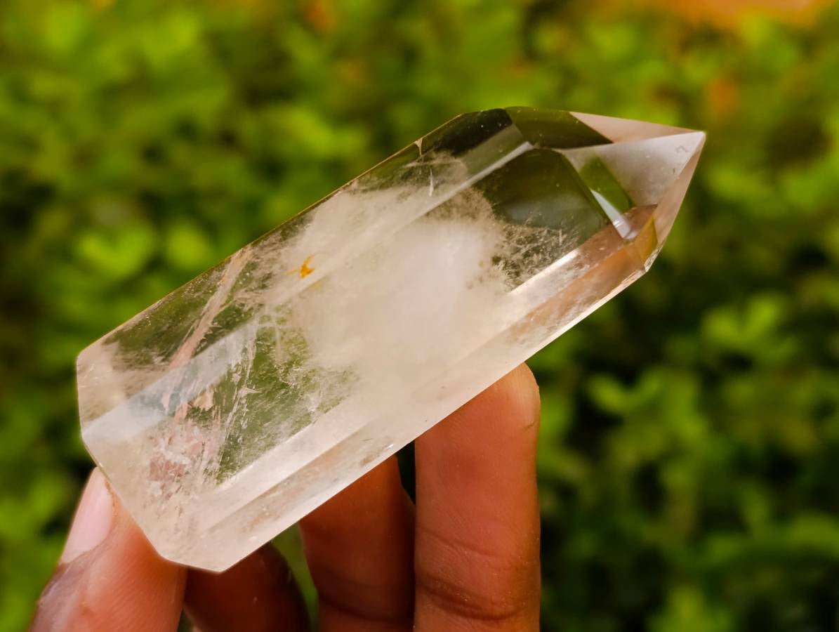 Polished Clear Quartz Crystals x 24 From Madagascar - Toprock Gemstones and Minerals 