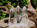 Polished Clear Quartz Crystals x 24 From Madagascar - Toprock Gemstones and Minerals 