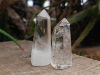 Polished Clear Quartz Crystals x 24 From Madagascar - Toprock Gemstones and Minerals 