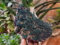 Natural Crystalline Malachite Specimens x 4 From Tenke Fungurume, Congo - Toprock Gemstones and Minerals 