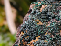 Natural Crystalline Malachite Specimens x 4 From Tenke Fungurume, Congo - Toprock Gemstones and Minerals 