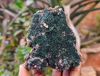 Natural Crystalline Malachite Specimens x 4 From Tenke Fungurume, Congo - Toprock Gemstones and Minerals 