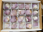 Natural Sunburst Amethyst Spirit Quartz Clusters x 20 From Boekenhouthoek, South Africa - Toprock Gemstones and Minerals 