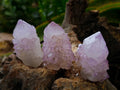 Natural Sunburst Amethyst Spirit Quartz Clusters x 20 From Boekenhouthoek, South Africa - Toprock Gemstones and Minerals 