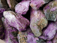 Natural Stichtite Specimens x 1 Lot From Barberton, South Africa