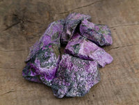 Natural Stichtite Specimens x 1 Lot From Barberton, South Africa