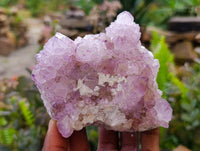 Natural Amethyst Spirit Quartz Clusters x 3 From Boekenhouthoek, South Africa