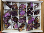 Natural Metallic Purpurite Specimens x 20 From Erongo, Namibia - Toprock Gemstones and Minerals 
