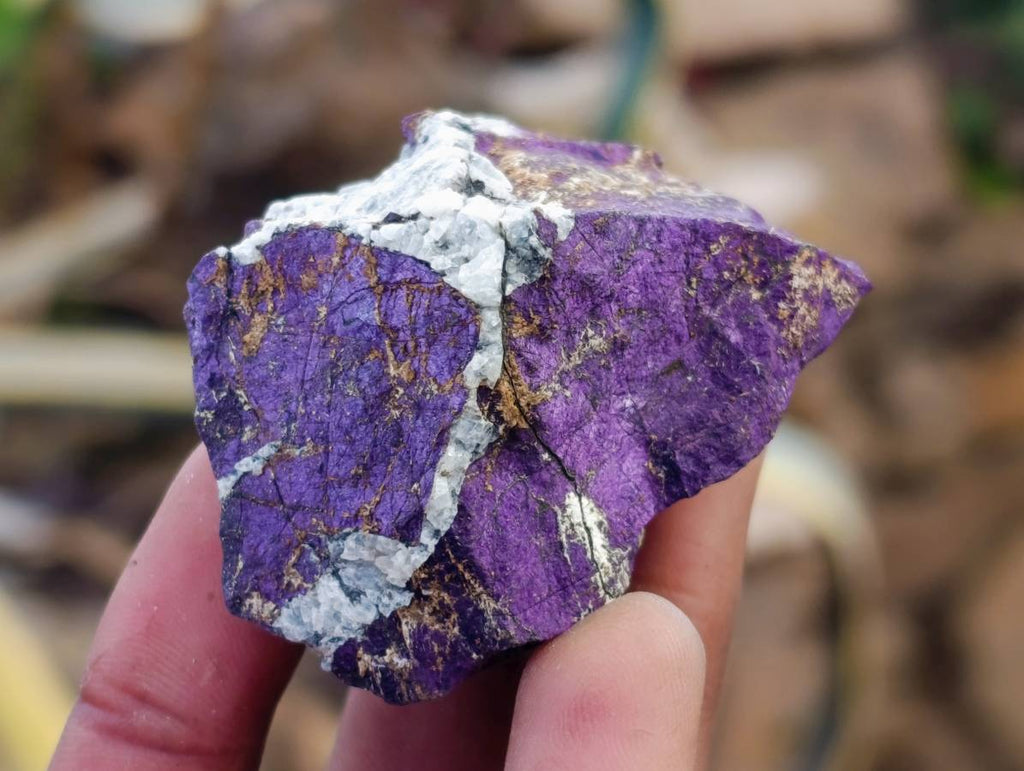 Natural Metallic Purpurite Specimens x 20 From Erongo, Namibia - Toprock Gemstones and Minerals 