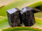 Natural Schorl Black Tourmaline Specimens x 70 From Zimbabwe - Toprock Gemstones and Minerals 