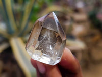 Polished Inclusion Quartz Crystals x 12 From Madagascar - Toprock Gemstones and Minerals 