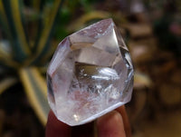 Polished Inclusion Quartz Crystals x 12 From Madagascar - Toprock Gemstones and Minerals 