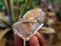Polished Inclusion Quartz Crystals x 12 From Madagascar - Toprock Gemstones and Minerals 