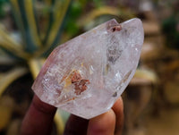 Polished Inclusion Quartz Crystals x 12 From Madagascar - Toprock Gemstones and Minerals 