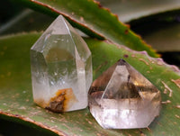 Polished Inclusion Quartz Crystals x 12 From Madagascar - Toprock Gemstones and Minerals 