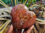 Polished Polychrome Jasper Hearts x 2 From NW Coast, Madagascar - Toprock Gemstones and Minerals 