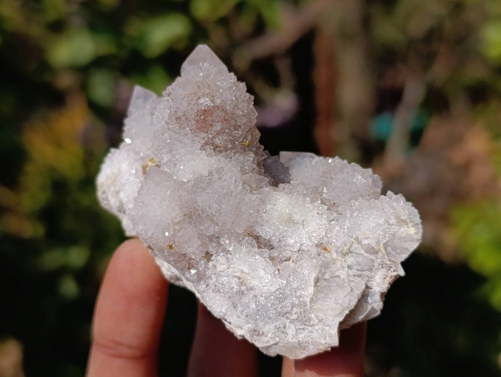Natural White Spirit Quartz Clusters x 17 From Boekenhouthoek, South Africa - Toprock Gemstones and Minerals 