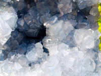 Natural Blue Celestite Specimen x 1 From Sakoany, Madagascar - Toprock Gemstones and Minerals 