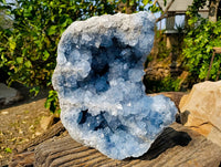 Natural Blue Celestite Specimen x 1 From Sakoany, Madagascar - Toprock Gemstones and Minerals 