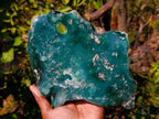 Polished On One Side Emerald Mtorolite Plate x 1 From Mutorashanga, Zimbabwe - Toprock Gemstones and Minerals 