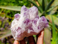 Natural Sugar Amethyst Clusters x 4 From Zambia - Toprock Gemstones and Minerals 