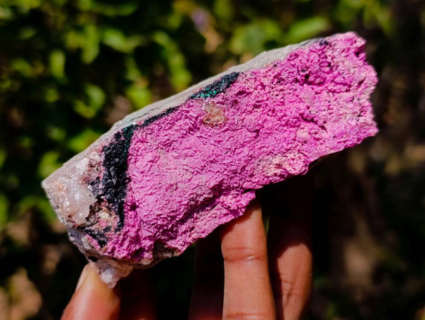 Natural Salrose Cobaltion Dolomite Specimens x 6 From Kakanda, Congo - Toprock Gemstones and Minerals 