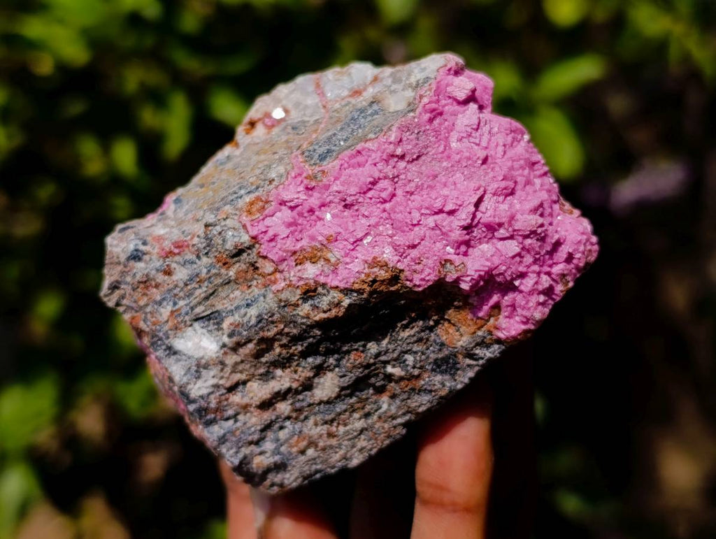 Natural Salrose Cobaltion Dolomite Specimens x 6 From Kakanda, Congo - Toprock Gemstones and Minerals 