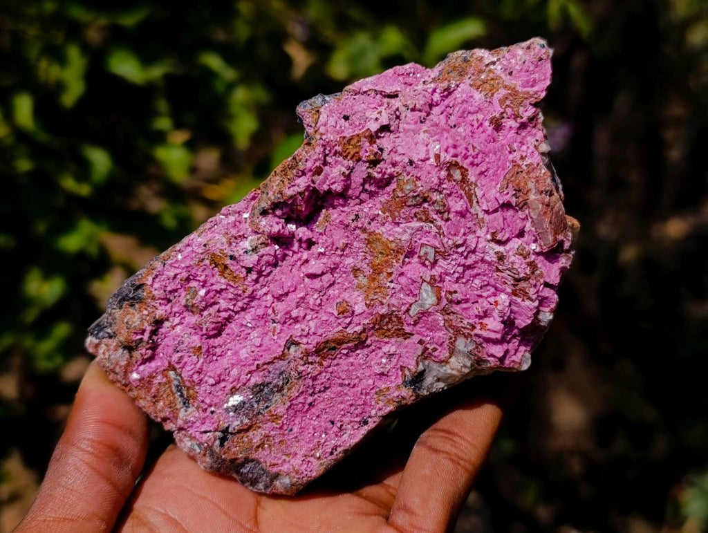 Natural Salrose Cobaltion Dolomite Specimens x 6 From Kakanda, Congo - Toprock Gemstones and Minerals 
