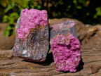 Natural Salrose Cobaltion Dolomite Specimens x 6 From Kakanda, Congo - Toprock Gemstones and Minerals 