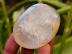 Polished Pearl Girasol Quartz Palm Stones x 20 From Ambatondrazaka, Madagascar - Toprock Gemstones and Minerals 