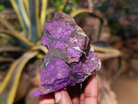 Natural Metallic Purpurite Specimens x 6 From Erongo, Namibia - Toprock Gemstones and Minerals 