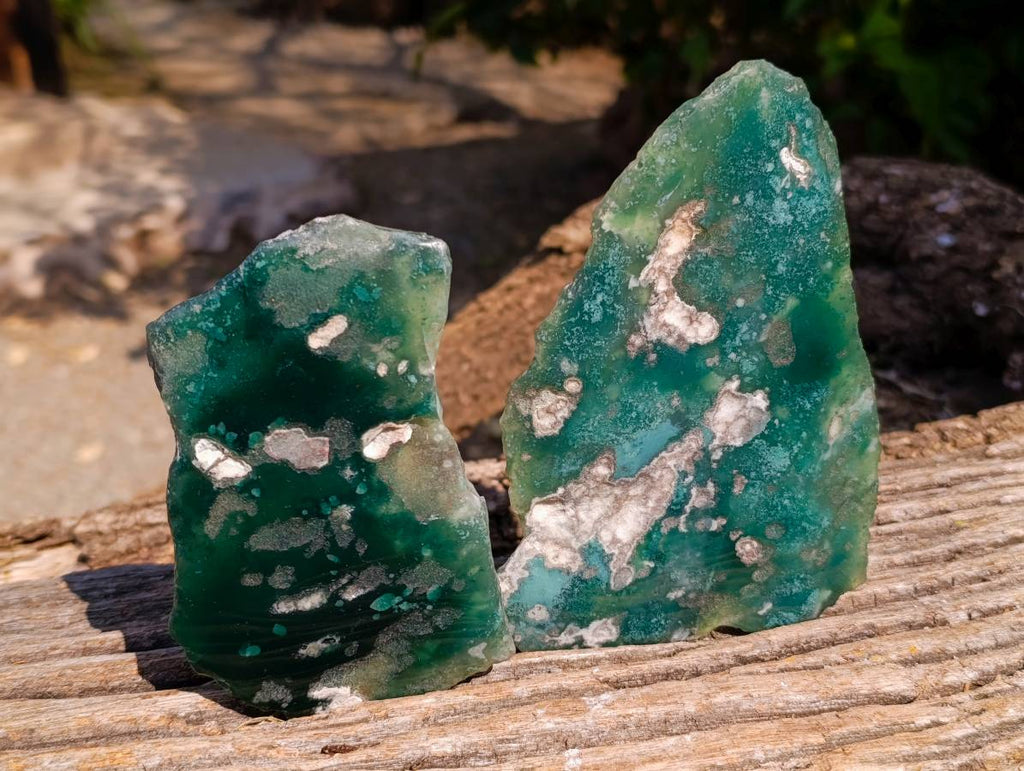 Polished Mtorolite Plates x 6 From Mutorashanga, Zimbabwe - Toprock Gemstones and Minerals 