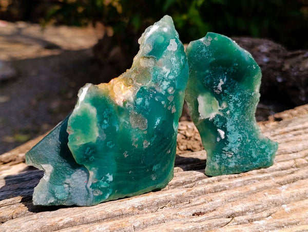 Polished Mtorolite Plates x 6 From Mutorashanga, Zimbabwe - Toprock Gemstones and Minerals 