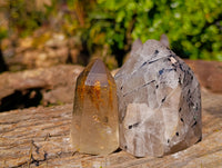 Polished Mixed Quartz Crystals x 6 From Madagascar - Toprock Gemstones and Minerals 